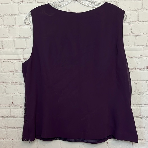 R&M Richards Glitter Embroidered Two Piece Set - Picture 5 of 12